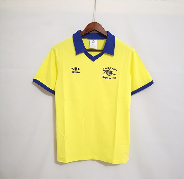 AAA Quality Arsenal 1979 FA Cup Final Soccer Jersey